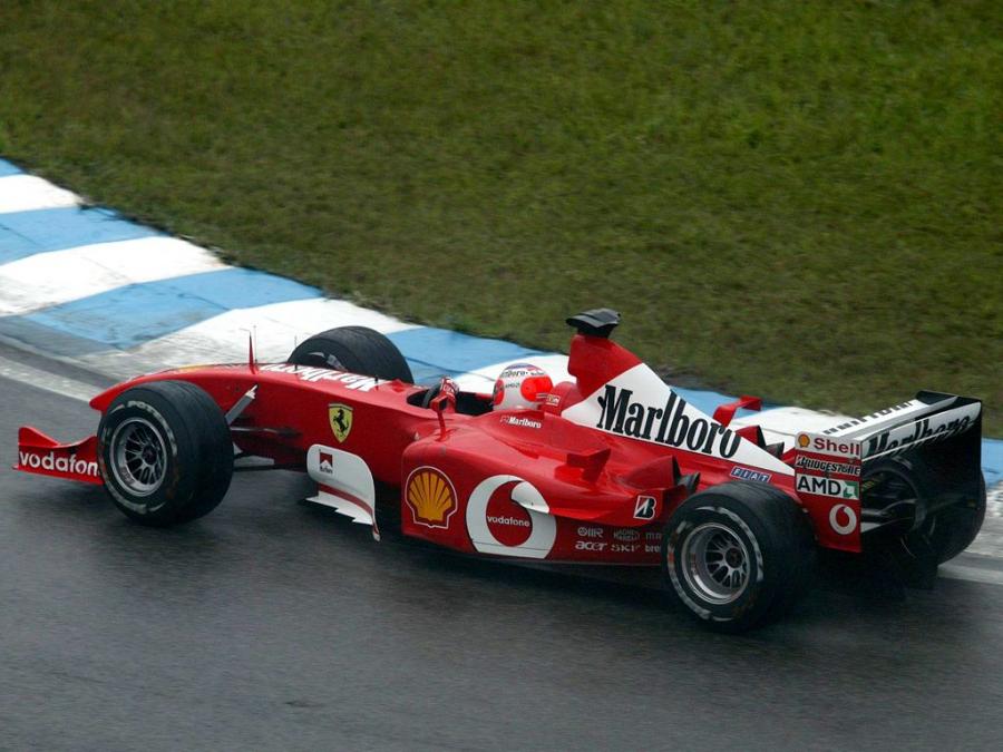  Ferrari F2003-GA 2003 года  (фото 22 из 24)